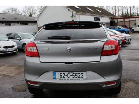 2016 Suzuki Baleno - view 4