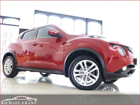 2018 Nissan Juke SV 1.2 PETROL ONLY 54KM IRISH CAR 2028 NCT €13,450 thumbnail