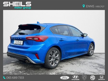 2023 Ford Focus ST-Line 1.0 Petrol 125BHP €25,950 thumbnail