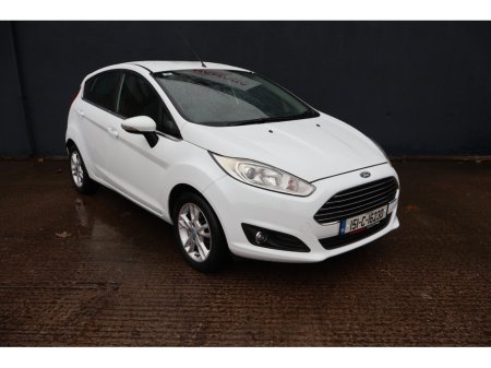 2015 Ford Fiesta ZETEC 5dr Low Mileage New Timing Belt, Tyres & NCT! €9,295