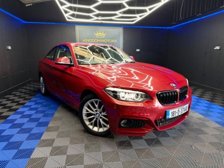 2018 BMW 2 Series 218i SE €16,500 thumbnail
