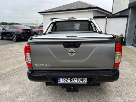 2018 Nissan Navara 2.3 DCI ACENTA+ 4DR AUTO €18,900