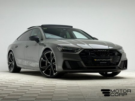 2025 Audi A7 50 TFSI E S LINE BLK ED QUATTRO *PAN ROOF* €79,990 thumbnail