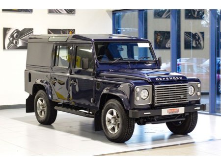 2014 Land Rover Defender 2.2 TD XS COMMERCIAL 2 SEAT €39,750 thumbnail