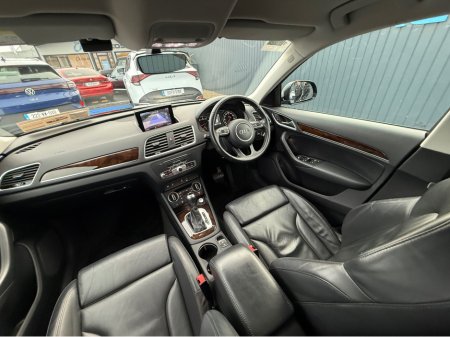 2017 Audi Q3 SPORT - 1.4 PETROL - AUTO - 12M WARRANTY - CAR: thumbnail