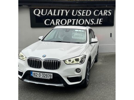 2016 BMW X1 SDRIVE18D XLINE 150BHP//1 YEARS ROAD TAX// €14,950