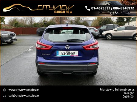 2018 Nissan Qashqai 1.5 DCI ACENTA PREMIUM 115PS 5DR €13,950 thumbnail