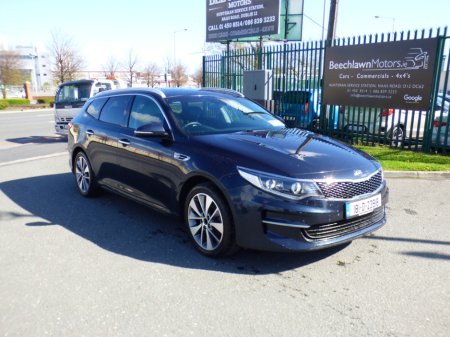 2018 Kia Optima 1.7 CRDI EX SPORTSWAGON // ONE OWNER // GREAT CONDITION // 02/26 NCT // DOCUMENTED SERVICE HISTORY // SAT NAV, REVERSE CAMERA AND CRUISE CONTROL // €13,950