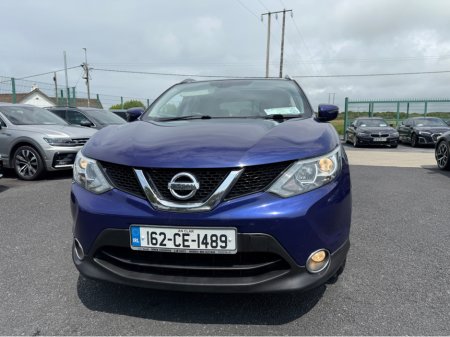 2016 Nissan Qashqai 1.5 DCI ACENTA 5DR €11,950