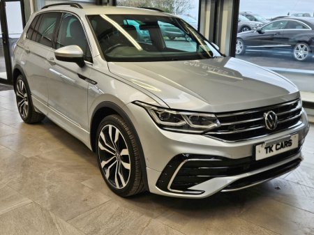 2021 Volkswagen Tiguan 2.0 TDI 150HP R-Line DSG