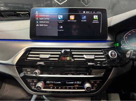 2021 BMW 5 Series 520D M SPORT EST AUTO //SUNROOF//HARMON KARDON//BMW SERVICE HISTORY €41,900 thumbnail