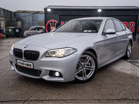 2014 BMW 5 Series 2014 BMW 520d M-Sport/New NCT/Warranty €14,888 thumbnail