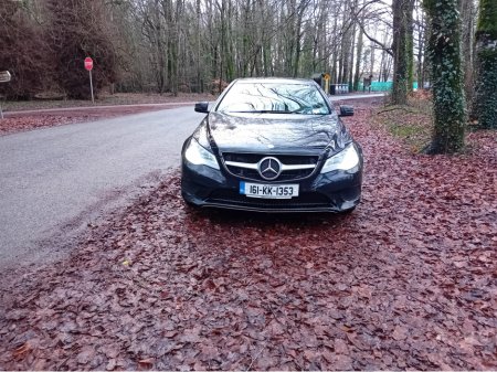 2016 Mercedes-Benz E Class E350D SERIES 2DR AUTO COUPE 1 OWNER @ REDDY2DRIVE LTD €17,500 thumbnail