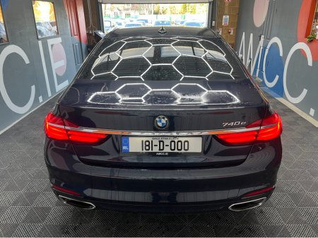 2018 BMW 7 Series 2018 BMW 7 SERIES 2.0L HYBRID / ADAPTIVE CRUISE CONTROL, HEATED & COOLED SEATS, REVERSE CAMERA & MORE €31,950