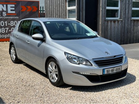 2016 Peugeot 308 ==1.6 BLUE HDI//NEW NCT//AUTO//NICE CAR== €7,500