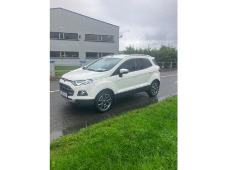 2017 Ford Ecosport TITANIUM 1.5 TDCI 95PS M5 4DR €12,500 thumbnail