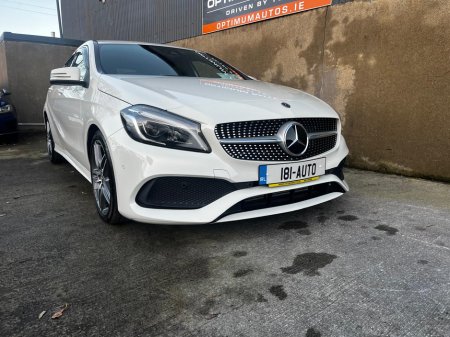 2018 Mercedes-Benz A Class Merc A180, AMG 1.6, FULLY LOADED WITH SPEC €21,900