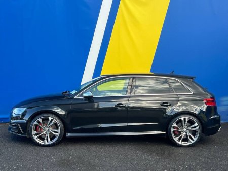 2016 Audi S3 QUATTRO 2.0 AUTO // LEATHER HEATED SEATS // BANG & OLUFSEN // 300 BHP // ALL-WHEEL-DRIVE €24,950