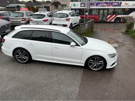 2015 Audi A6 2.0 TDI 190 S-TRONIC 4DR A AUTO BLACK EDITION €18,500