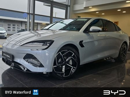 2026 BYD Seal *Finance Rates from 3.5%* Order Now for 261 Delivery EXCELLENCE MODEL - 82.5kWh battery, 530HP, up to 520km range. Features include Adaptive Cruise Control, Heat Pump, Head-Up Display, 15.6