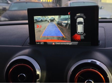 2019 Audi A3 1.4 S-LINE EDITION VIRTUAL COCKPIT - NAVIGATION -CARPLAY ANDROID AUTO HALF LEATHER PACK - REVERSING CAMERA / PARKING SENSORS - DRIVE MODE €23,500 thumbnail