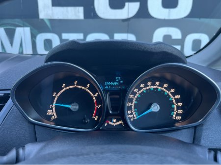 2013 Ford Fiesta ZETEC, 1.2, MANUAL, NEW NCT 01/2027, LOW INSURANCE, LOW TAX €7,995 thumbnail