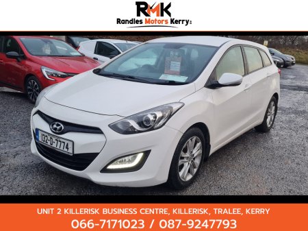 2013 Hyundai i30 CROSSWAGON ELITE PLUS 4DR TOURER DELUXE €6,300 thumbnail