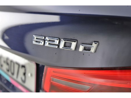 2018 BMW 5 Series 520D SE JC32 *FULL BLACK LEATHER* thumbnail