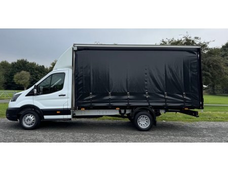 2022 Ford Transit 2022 Ford Transit 2022 TRANSIT Lwb 4.5m.(15ft) Curtainside