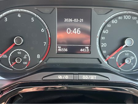 2019 Volkswagen Polo 1.0 TSI Automatic DSG tiny mileag €16,900 thumbnail