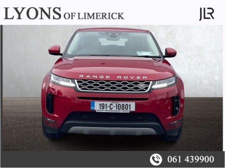 2019 Land Rover Range Rover Evoque - thumbnail 8