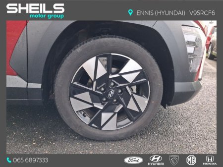 2025 Hyundai Kona 1.6 HYBRID Elegance Auto €35,950 thumbnail