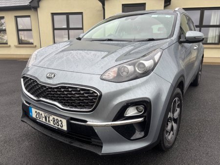 2020 Kia Sportage 1.6 CRDI MILD HYBRID K3 €21,950