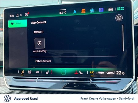 2025 Volkswagen Golf *R-LINE* 1.5TSI 150HP Manual @Frank Keane Volkswagen South Dublin €36,495 thumbnail