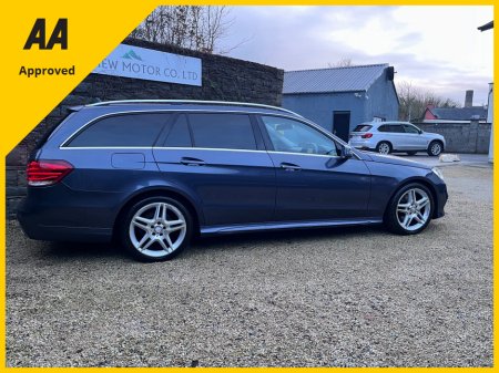 2013 Mercedes-Benz E Class E250 AMG SPORT 5DR AUTO €10,499 thumbnail