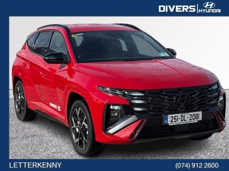 2025 Hyundai Tucson Nline Phev