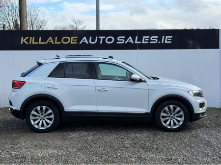 2020 Volkswagen T-Roc SPORT 2.0 TDI MANUAL 6SPEED FWD 150HP 5DR €24,950 thumbnail