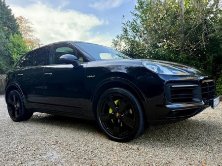 2020 Porsche Cayenne 3.0 V6 HYBRID *F.PORSCHE.S.H* €55,950