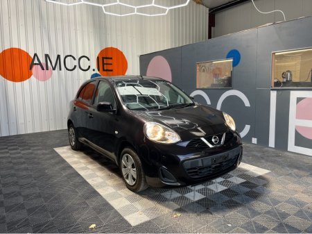 2021 Nissan March 1.2 PETROL / 89k KMs / REVERSE CAMERA & MORE €12,950