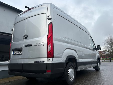 2025 Maxus Deliver 9 PV LH FWD BASE EVIE €27,950 thumbnail