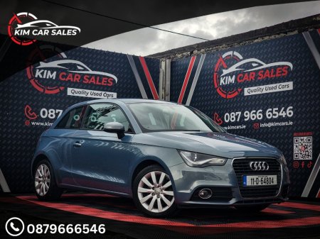 2011 Audi A1 3DR Automatic
