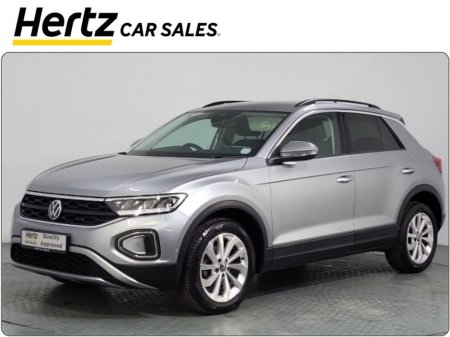 2024 Volkswagen T-Roc SPEC ED Petrol Manual €27,970 thumbnail