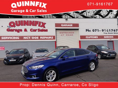 2018 Ford Mondeo TITANIUM 1.5 TD 120PS 6SPEED 4DR