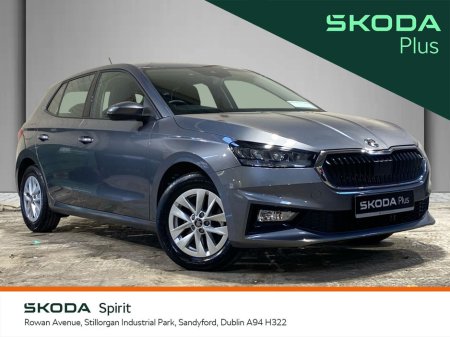 2025 Skoda Fabia SEL 1.0TSI 115bhp DSG €26,950