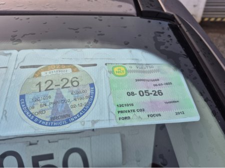 2012 Ford Focus 1.6 TDCI 95PS M6 ZETEC 4DR S/S €4,950 thumbnail