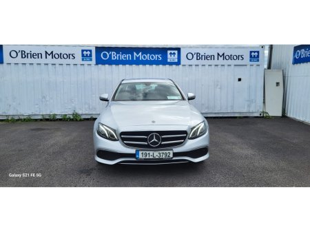 2019 Mercedes-Benz E Class E220 D SE 4DR AUTO €31,500