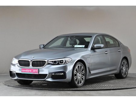 2019 BMW 5 Series 530E PLUG=IN HYBRID *BLACK LEATHER*FULLY SERVICED* €29,890 thumbnail
