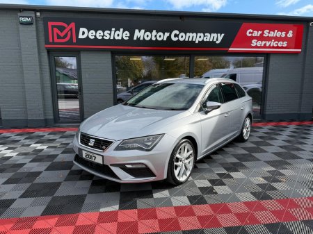 2017 SEAT Leon FR TECHNOLOGY TDI €14,950