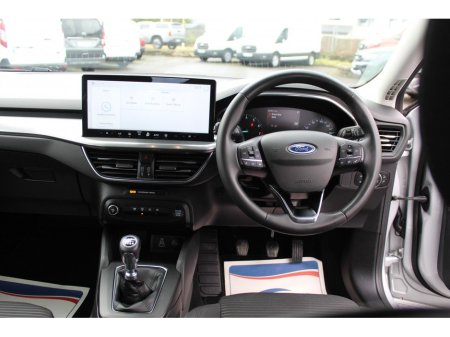 2023 Ford Focus 1.0L EcoBoost 125PS Trend €23,950 thumbnail