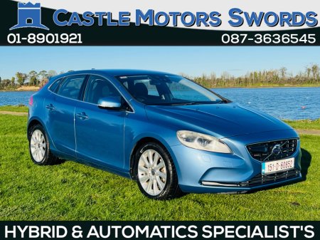 2015 Volvo V40 SALE NOW ON / €12900 / FINANCE AVAILABLE
